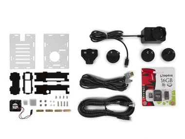 RASPBERRY PI® 4 STARTERKIT (2 GB) (WPK4)