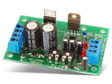 SYMMETRISCHE VOEDING 1A SOLDEERKIT (WSPC8042)