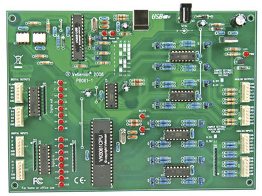 UITGEBREIDE USB INTERFACEKAART (WMI140)