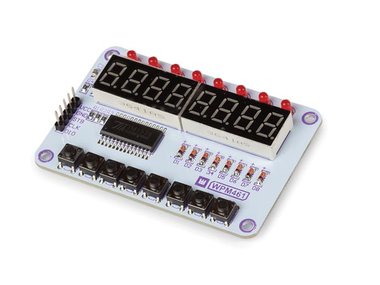 TM1638 MODULE MET DISPLAY EN KEYPAD (WPM461)