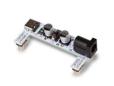 BREADBOARD VOEDINGSMODULE 3.3 V/5 V (WPM467)