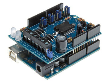 Motor &  power shield voor Arduino® (WPK03)