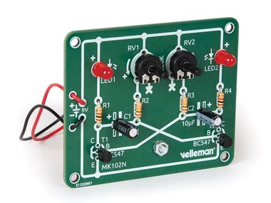 SOLDEERKIT - KNIPPERENDE LEDS (WSL212)