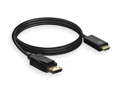 DisplayPort naar HDMI-adapterkabel - 4K @ 30 Hz - 1.8 m (ACTAC7550)
