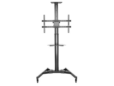 Mobile tv/monitor floor stand, 37 up to 70