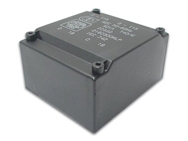 TRANSFORMATOR LAAG PROFIEL 30VA 2 x 18V / 2 x 0.833A (2180300MLP)