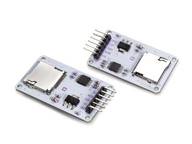 microSD-Kaart Logging-Shield voor Arduino® (2 st.) (WPI304N)