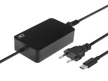USB-C laptoplader met Power Delivery profielen 65W (ACTAC2005)