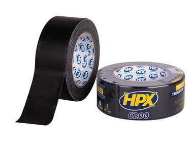 Repair tape - black 48mm x 25m (HPXCB5025)