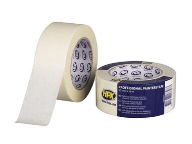 Masking tape 60°C - crèmewit 50mm x 50m (HPXMA5050)