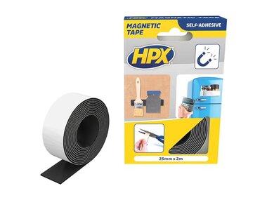 Magnetic tape 25mm x 2m (HPXMG2502)