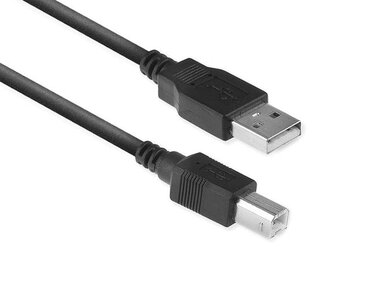 USB 2.0 A male - B male aansluitkabel - 1.8 m (ACTAC3032)
