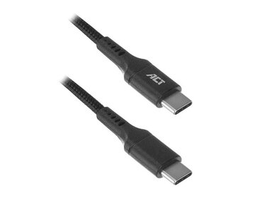 USB 2.0 oplaad-/datakabel C male - C male 60 W - 1 m (ACTAC3096)