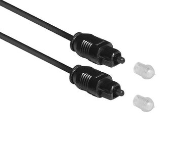 SPDIF TOSlink audio verbindingskabel male - male - 1.2 m (ACTAC3690)