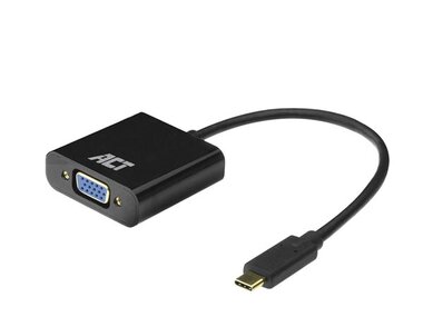 USB-C naar vrouwelijke VGA-adapter - 0.15 m (ACTAC7300)