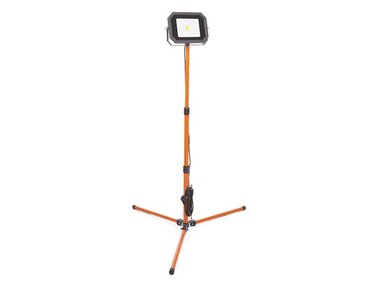 DRAAGBARE LED-WERKLAMP OP STATIEF - 50 W - 4000 K - 5 m kabel + EU-stekker (EWL515T)