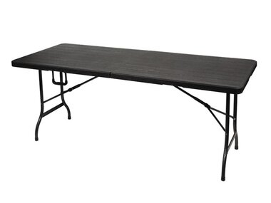 VOUWTAFEL - HOUTLOOK - 180 x 75 x 74 cm (FP180W)