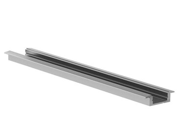 Inbouwprofiel slank 7 mm, zilver geanodiseerd, aluminium LED profiel - 3 meter (AL-RSL7-3)