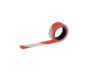 SIGNALISATIELINT - ROOD-WIT - 100 m - 5 cm (SF54050)