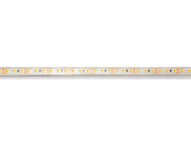 Flexibele LED strip - wit 2400K - 120 LED's/m - 5 m - 12 V - IP68 - CRI90 (E12W150W24)