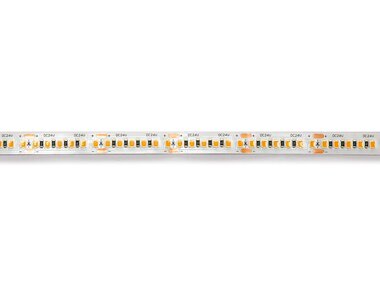 Flexibele LED strip - wit 2700K - 180 LED's/m - 40 m - 24 V - IP20 - CRI90 (E24N160W27/40)