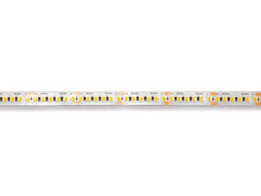 Flexibele LED strip - wit 3000K - 180 LED's/m - 5 m - 24 V - IP20 - CRI90 (E24N160W30)
