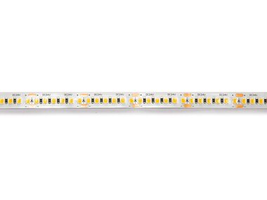 Flexibele LED strip - wit 3000K - 180 LED's/m - 40 m - 24 V - IP20 - CRI90 (E24N160W30/40)