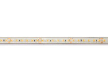 Flexibele LED strip - wit 2400K - 120 LED's/m - 5 m - 24 V - IP68 - CRI90 (E24W150W24)