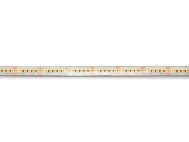 Flexibele LED strip - wit 3000K - 180 LED's/m - 5 m - 24 V - IP68 - CRI90 (E24W160W30)