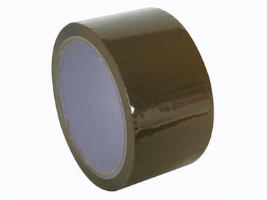INPAKTAPE - 50 mm x 50 m - BRUIN (DTP50BR)
