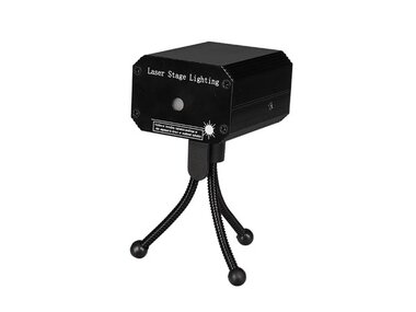 SUPER MINI RG LASERPROJECTOR MET 'FIREFLY'-EFFECT (HQPE10011)