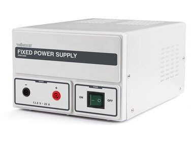 VASTE VOEDING - 13.8 VDC / 20 A (FPS1320)