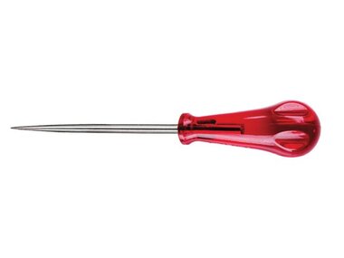 Wiha Priem kunststof handgreep met ronde punt en kunststof handgreep (00683) 6,0 mm x 100 mm (WH00683)