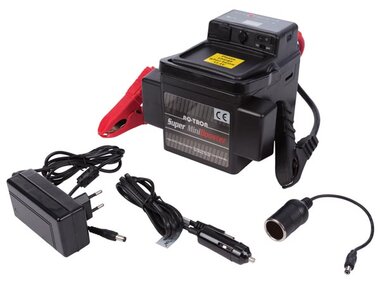 KRACHTIGE MINI BOOSTER - 12 VDC / 14 A - 1200 A/TOESTEL - AQ-TRON (BAT/47872)