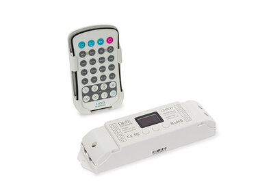 Led controller DMX-TO-SPI alle IC 540 modi (CHLSC43)