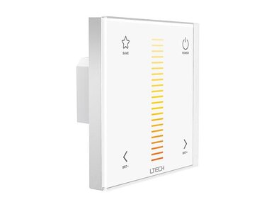 Kleurtemperatuur touchpanel led-dimmer (CHLSC52)