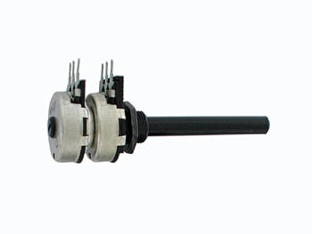 Potmeter STEREO LOG 1K (K001BS)