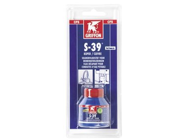 Griffon soldeervloeistof, koper, S-39, 80 ml (SC0713)