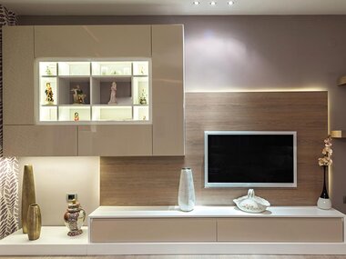 Flexibele COB LED-strip met cut everywhere - wit 2700K - 528 LEDs/m - 5 m - 24 V - IP20 - CRI90 (E24M010W27)