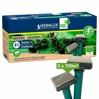 Sonic Defend - mieren, op zonne-energie, max. 2 x 400m² (EDX-1112000102)