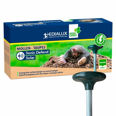 Sonic Defend - mollen, zonne-energie, max. 350m³ (EDX-1112077959)