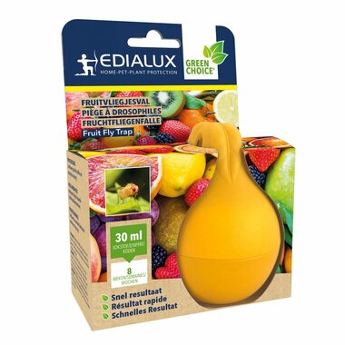 Green Choice - fruitvliegenval, 2 x 15ml (EDX-GPFFTBX)