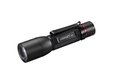 COAST - HX5 - Compacte zaklamp met pocketclip - 130 lumen - incl. 1 x AA (LCOAHX5-BL)