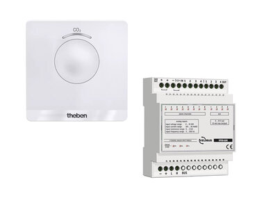 Luchtkwaliteitset met Theben AMUN 716 (AIRQSET)