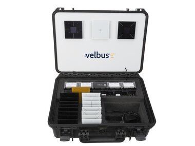 VELBUS DEMO CASE (EDITIE 2025) (VMBDEMOCASE-20)