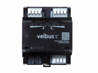 Velbus Voedingsmanager (VMBPSUMNGR-20)