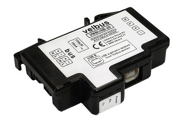 Velbus USB-interface & configuratiemodule (VMBUSB-20)