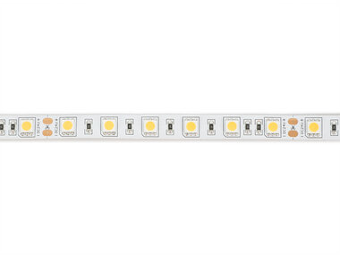 FLEXIBELE LEDSTRIP - WIT 3000K - 60 LEDs/m - 5 m - 24 V - IP20 - CRI90 (E24N230W30)
