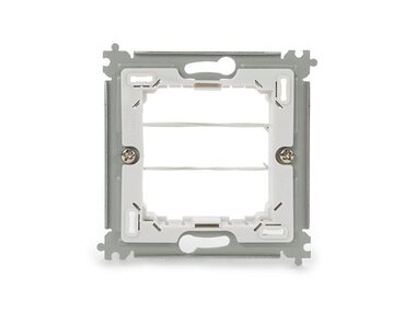 Set van 5 Velbus-houders met klem- en schroefbevestiging voor VMBEL & VMBGP-serie (VMBELF)