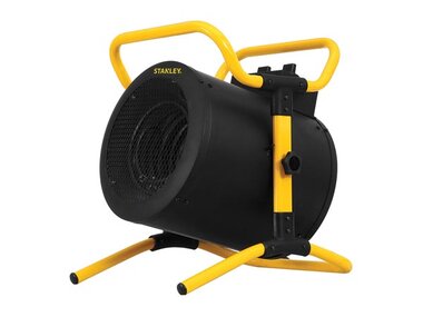 Stanley - Ventilatorkachel - 2000W - rond (STN2000R)